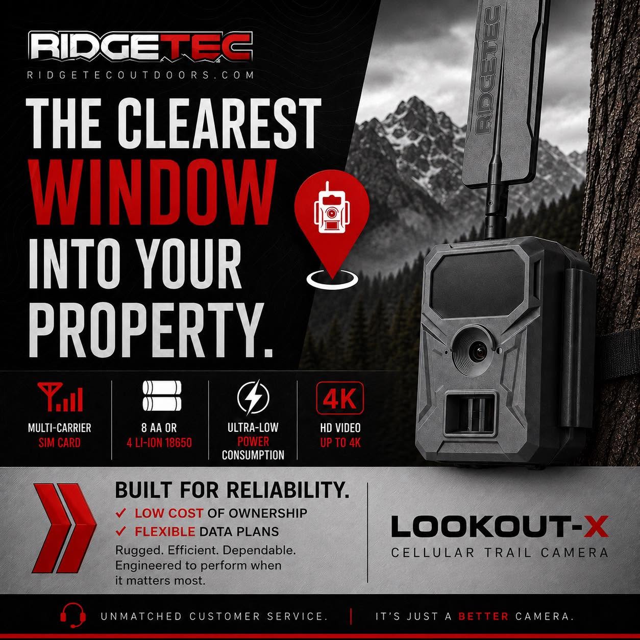 Lookout-X 4G LTE