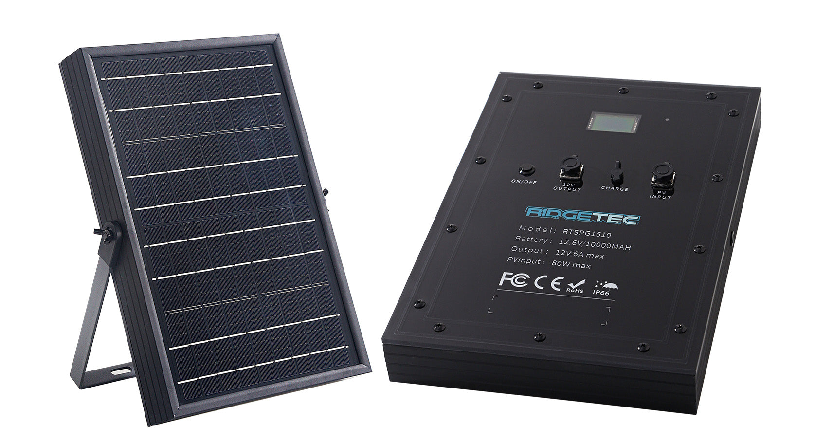 Solar Base Station Ridgetec Outdoors