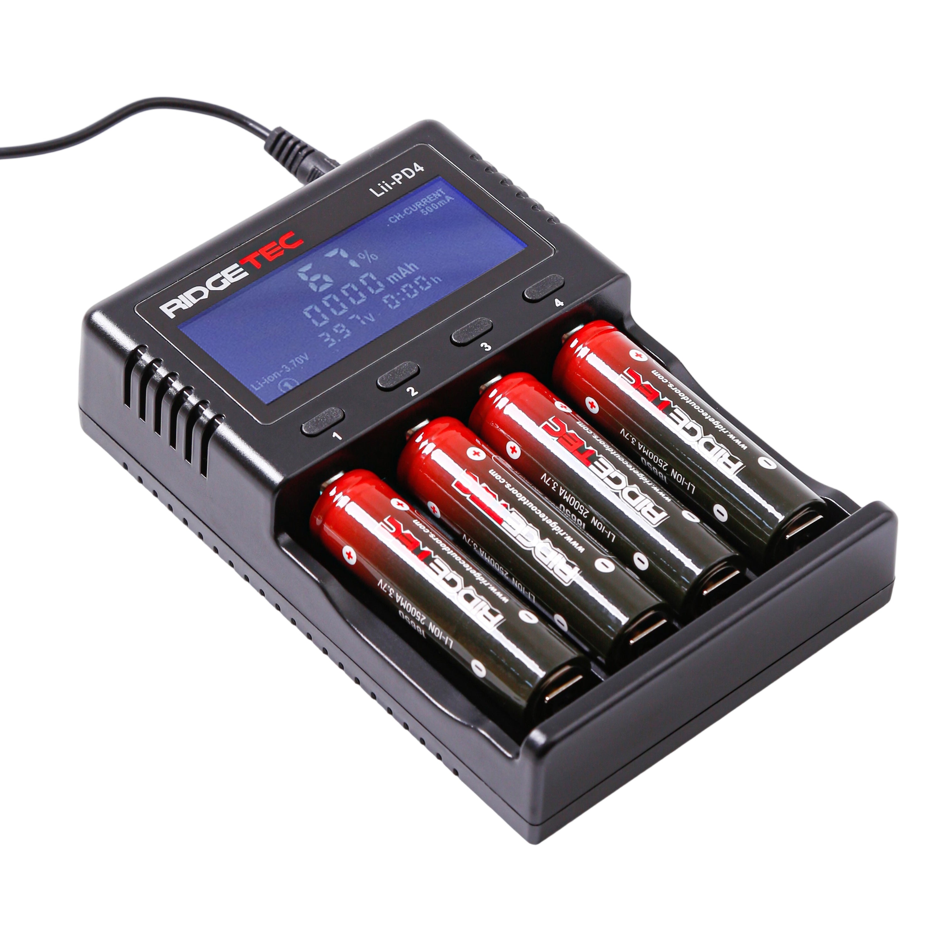 Li-ion 18650 Charger