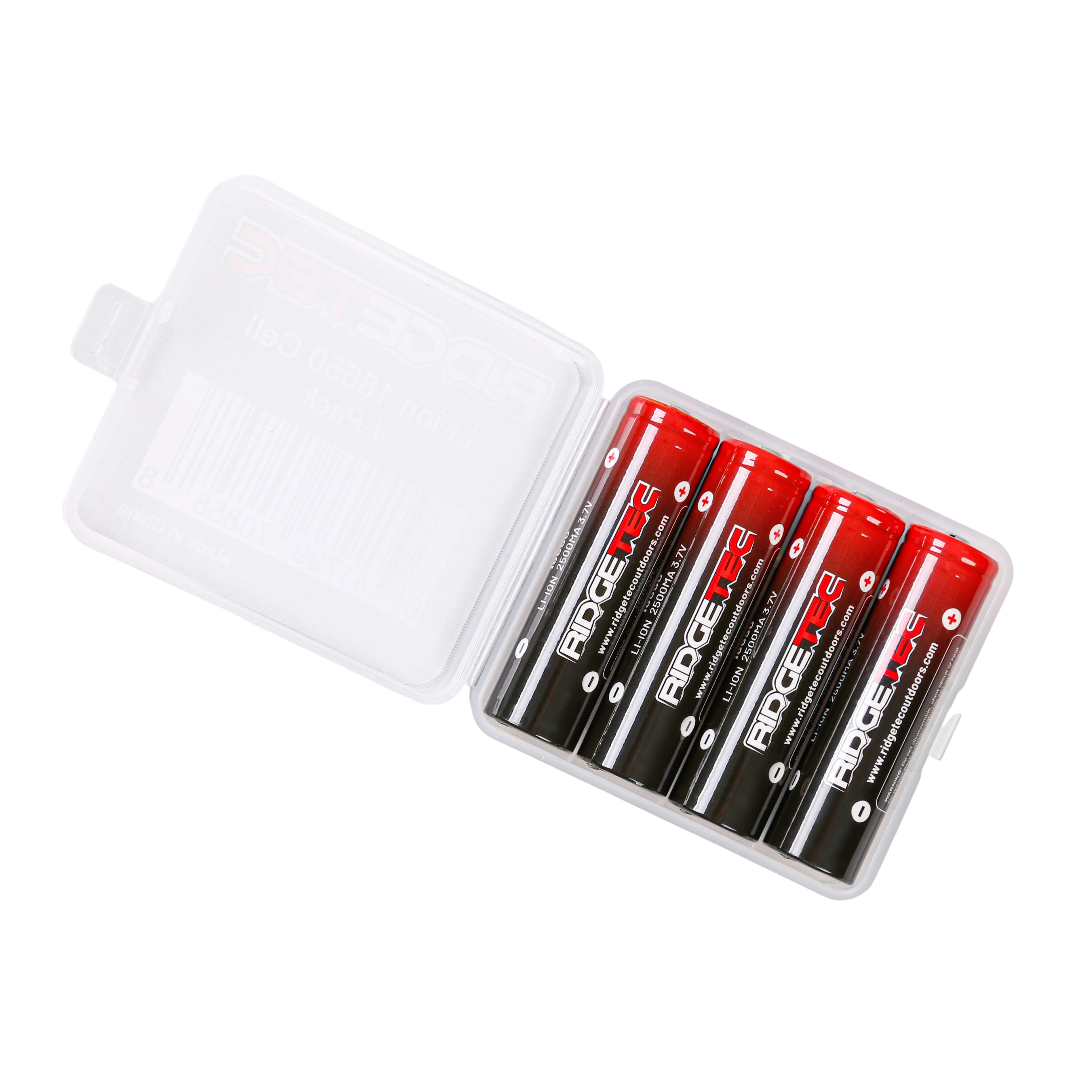 Li-ion 18650 Cells (4-pack)