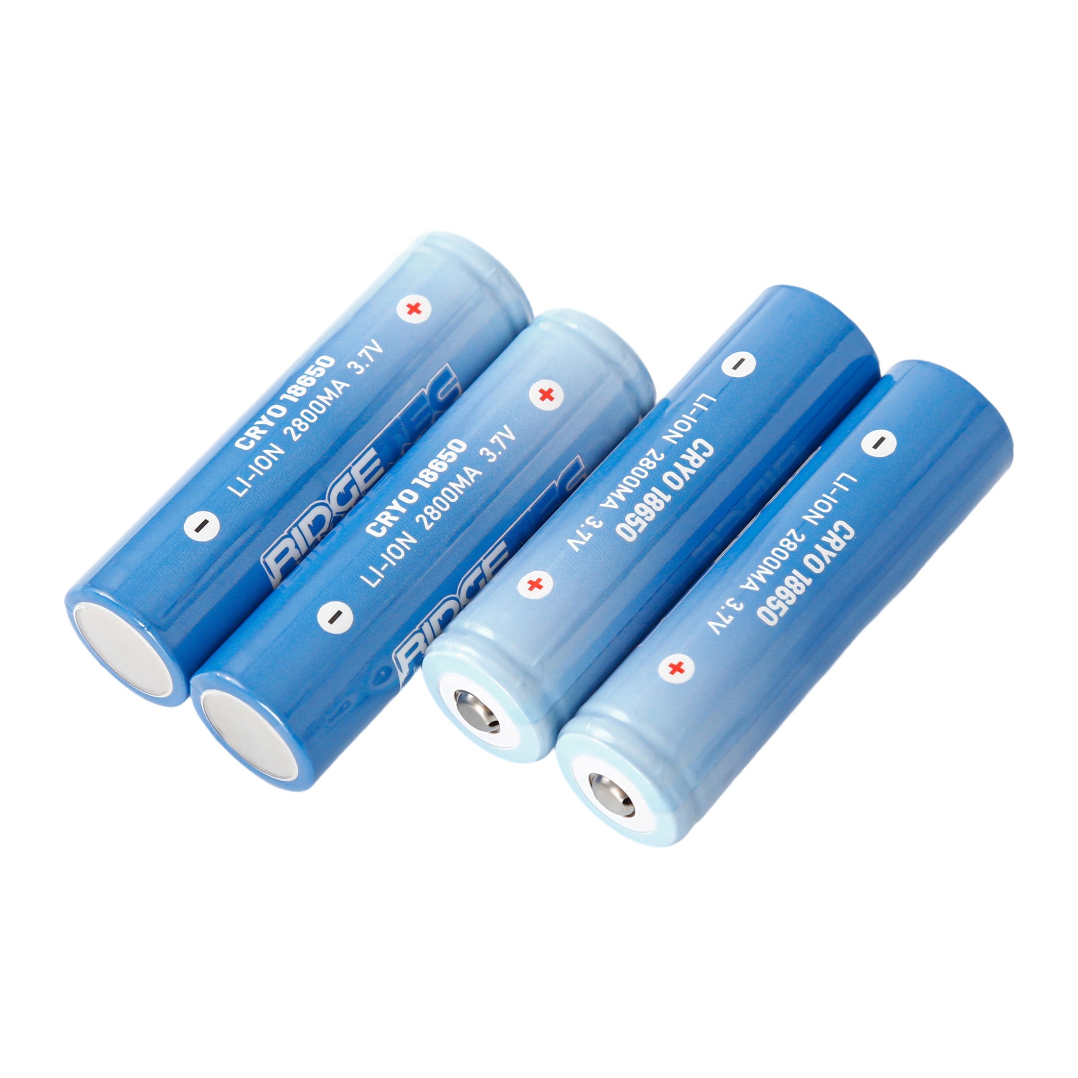 Li-ion 18650 Cryo-Cells (4-pack)