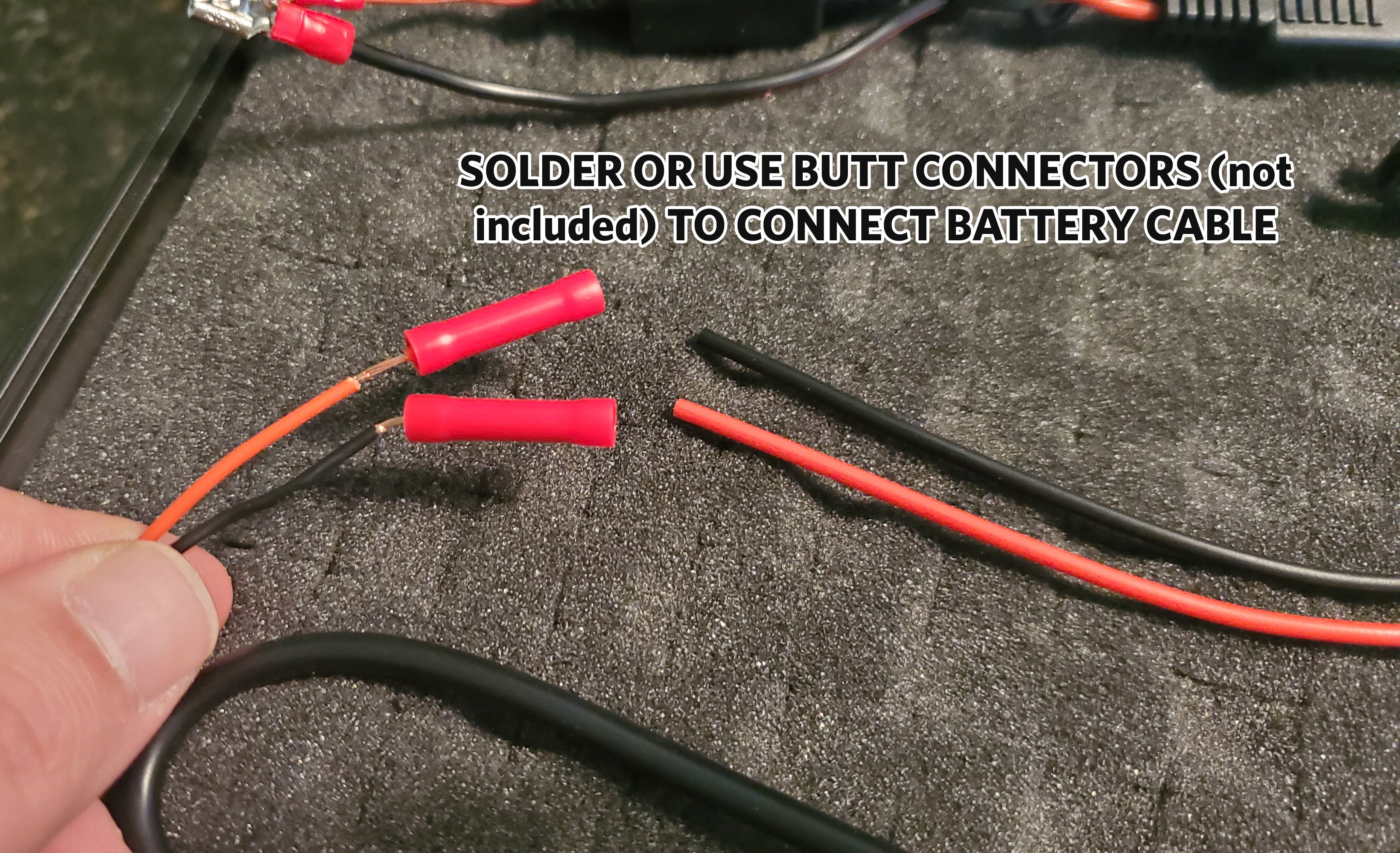 DIY Large External Battery Box