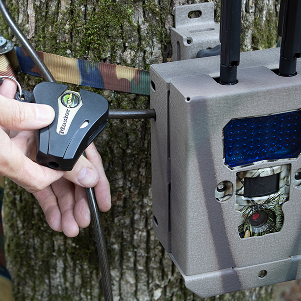 Python Cable Lock Camo