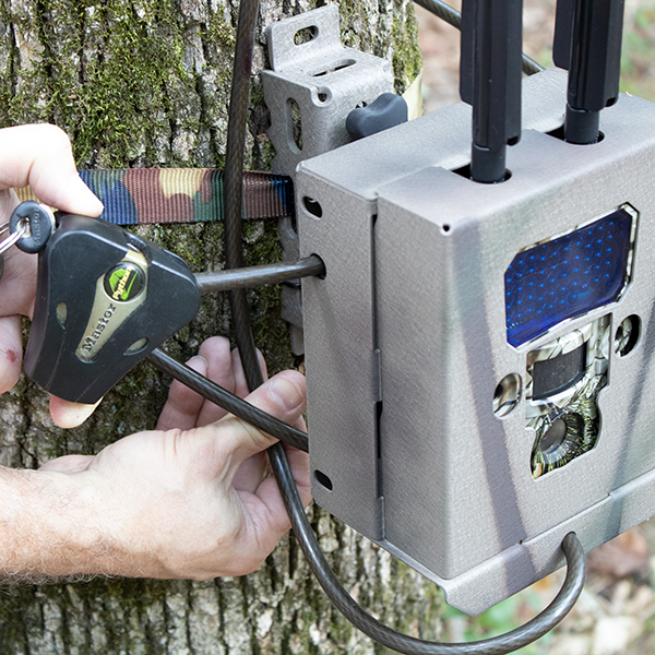 Python Cable Lock Camo