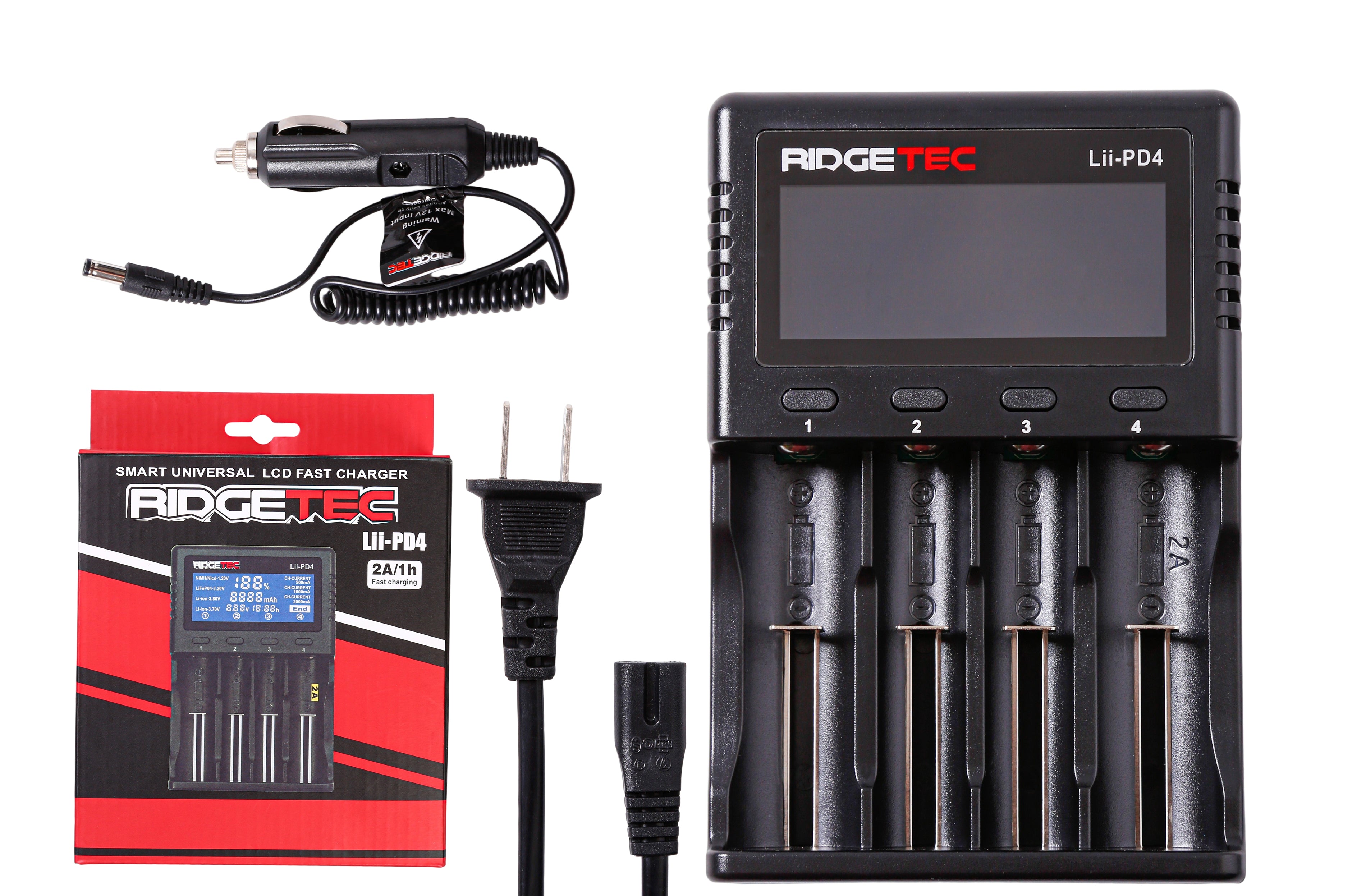 Li-ion 18650 Charger