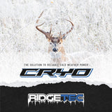 Li-ion 18650 Cryo-Cells (4-pack)