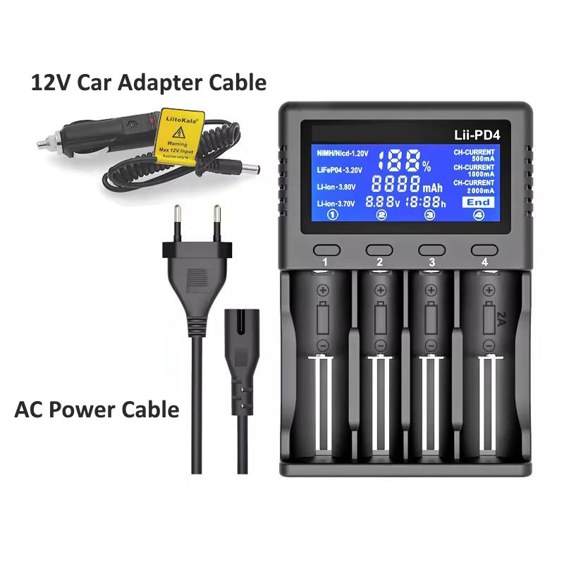 Li-ion 18650 Charger