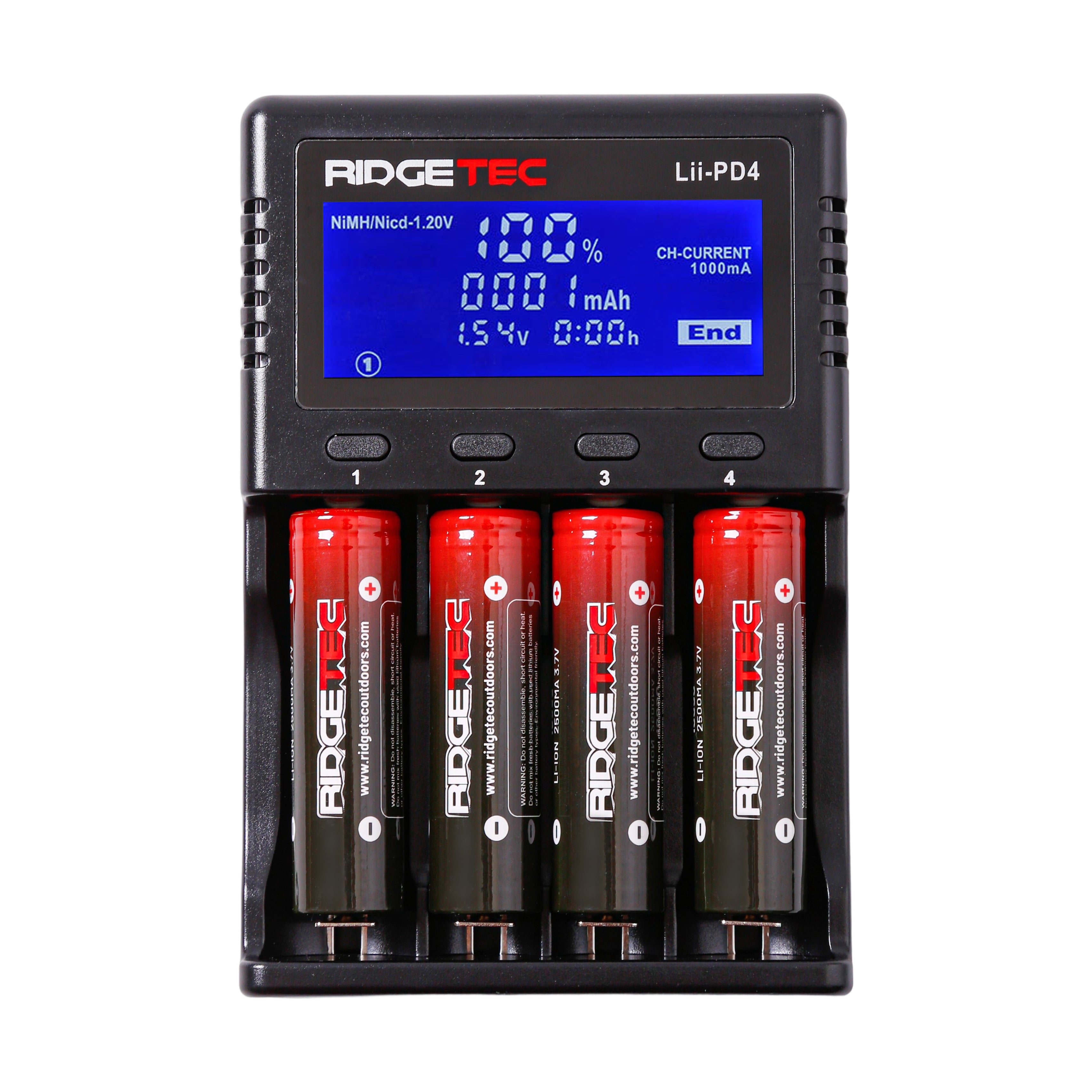 Li-ion 18650 Charger