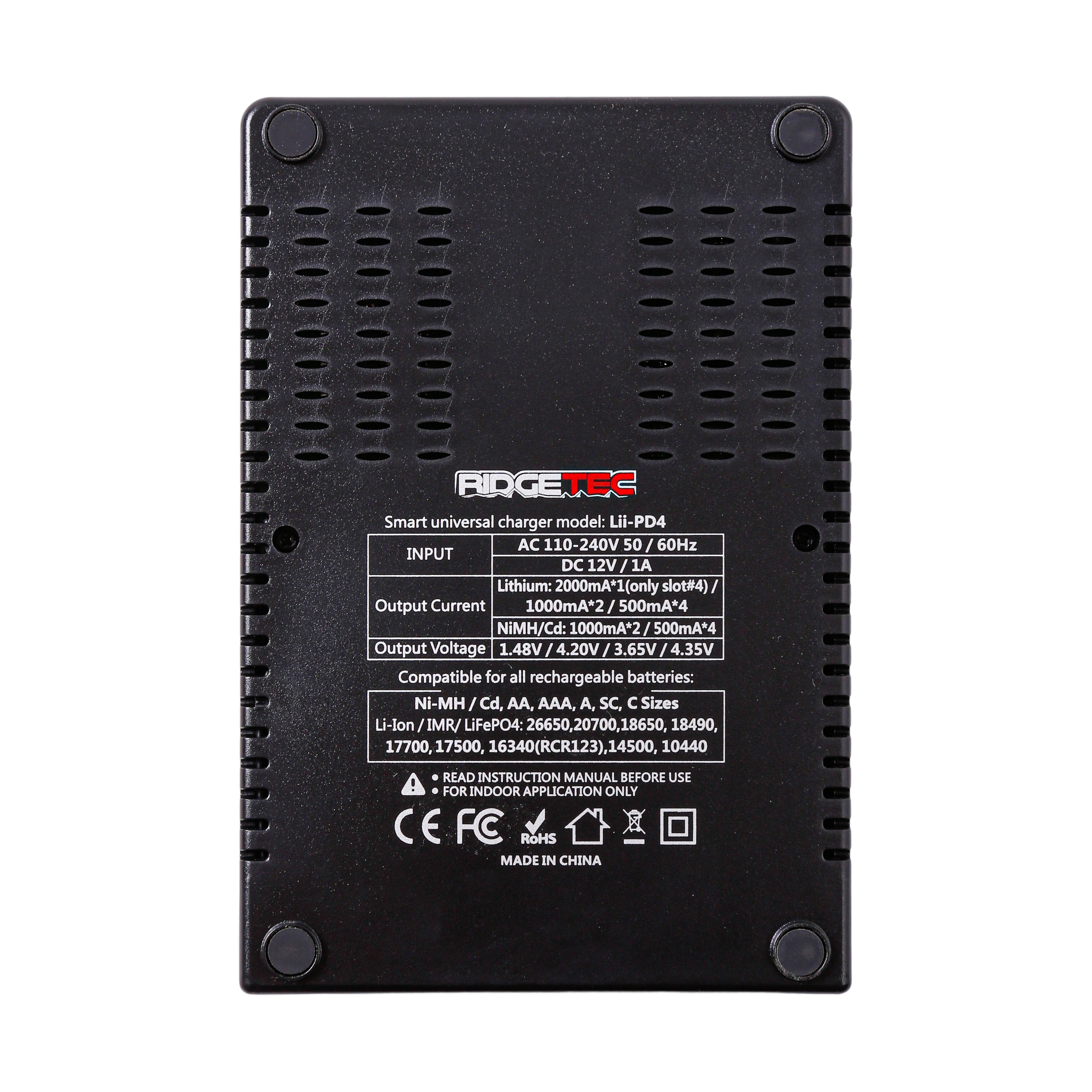 Li-ion 18650 Charger