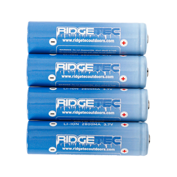 Li-ion 18650 Cryo-Cells (4-pack)
