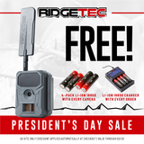 Lookout-X 4G LTE - Sale Bundle with FREE 18650 Cells