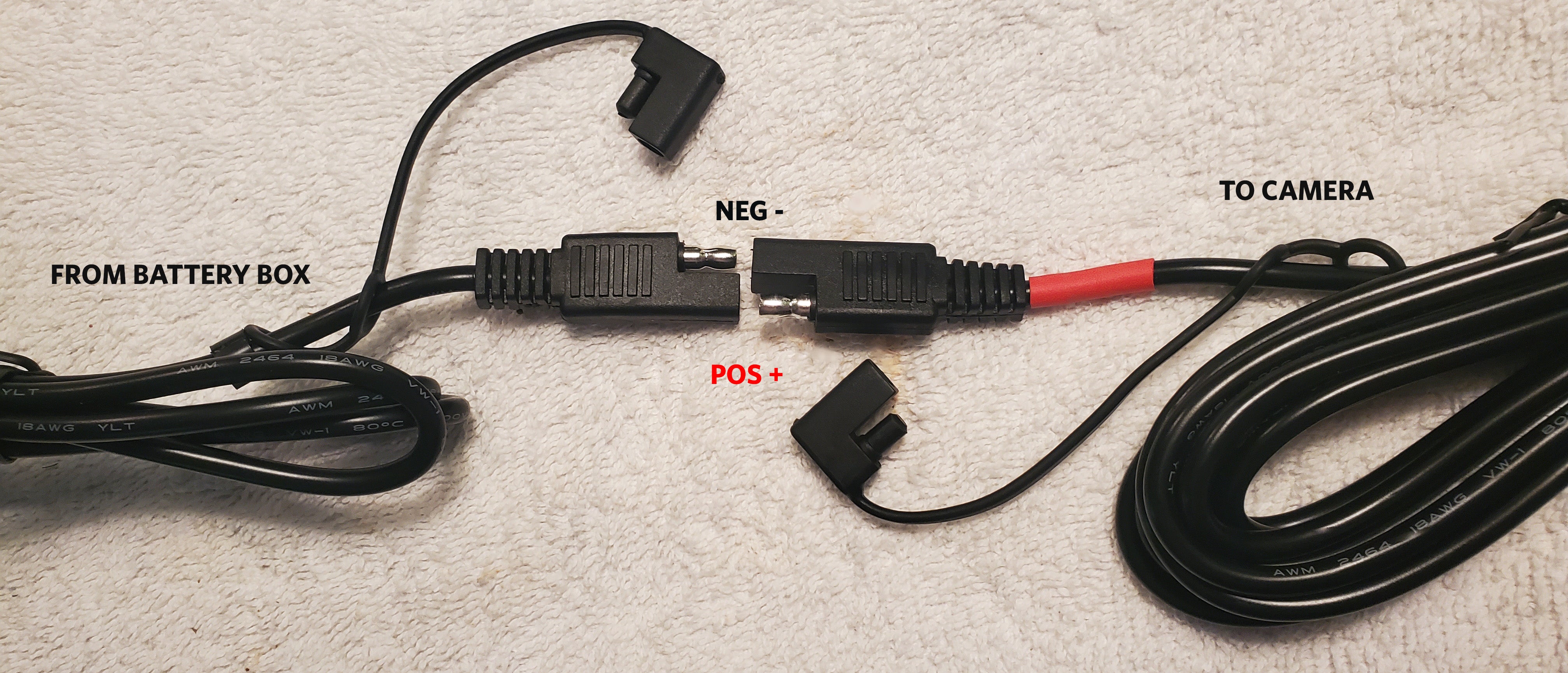 DIY Large External Battery Box